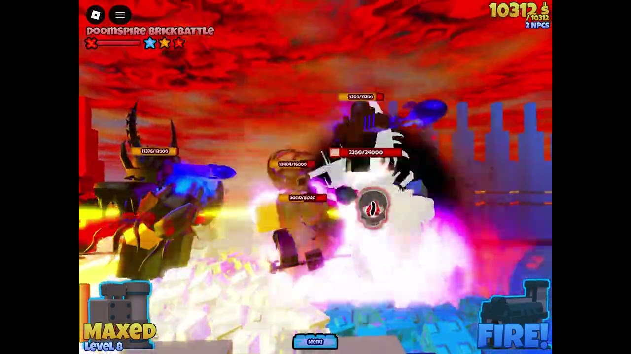 Lichen vs every tumore boss - The Battle Bricks