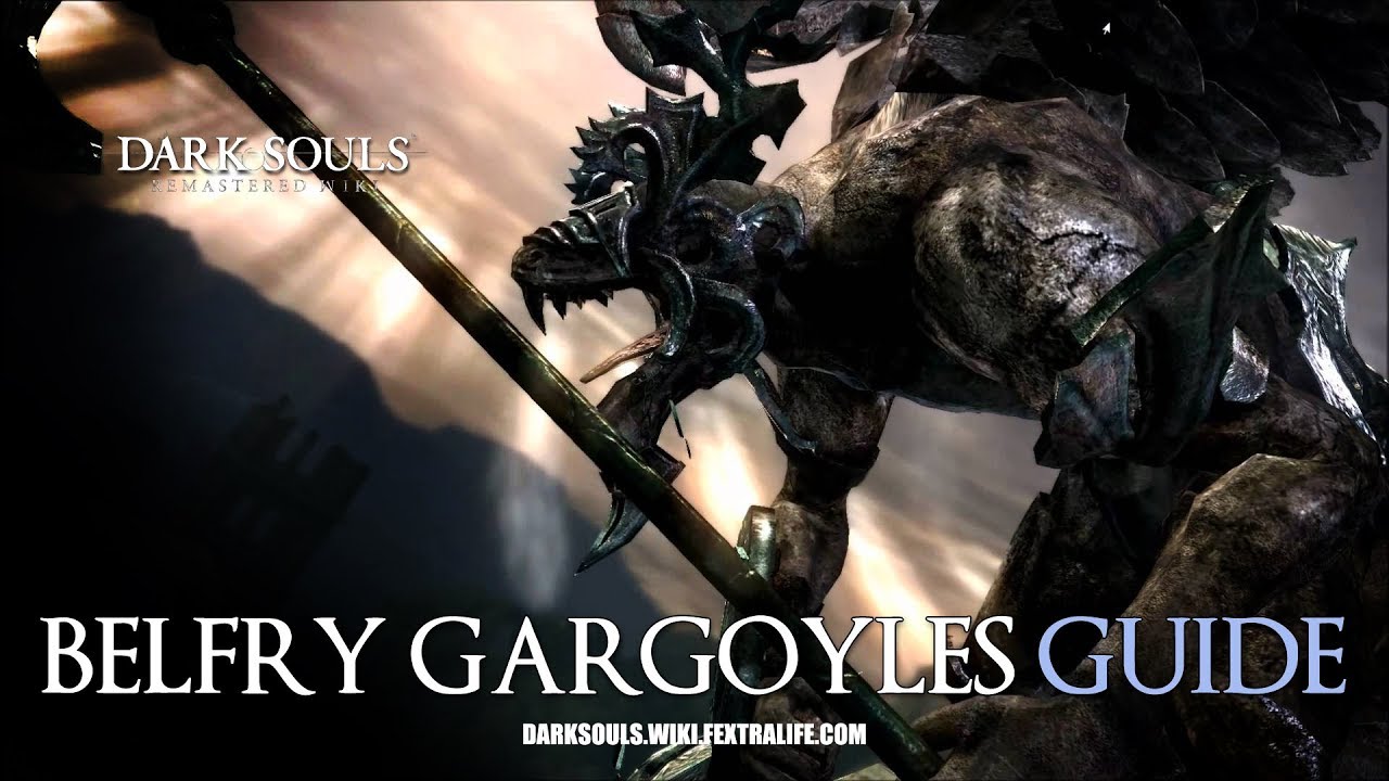Bell Gargoyle Boss Guide - Dark Souls Remastered