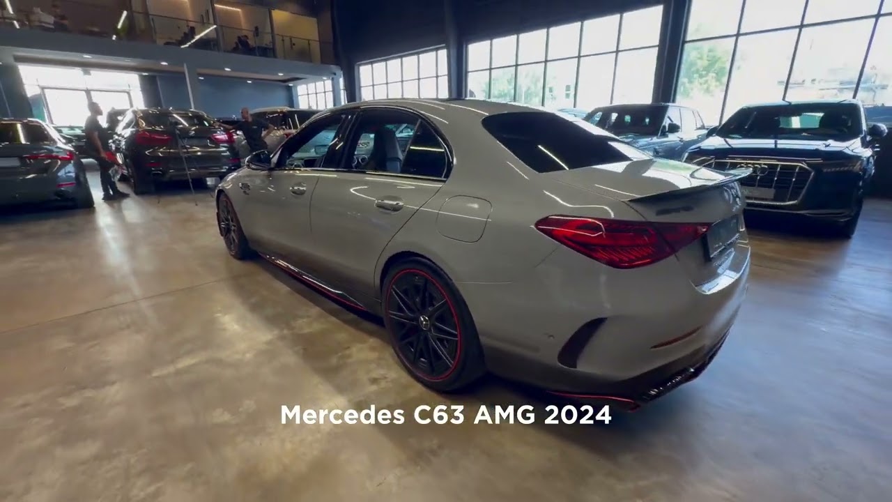 Mercedes C6  2024 SN 1196