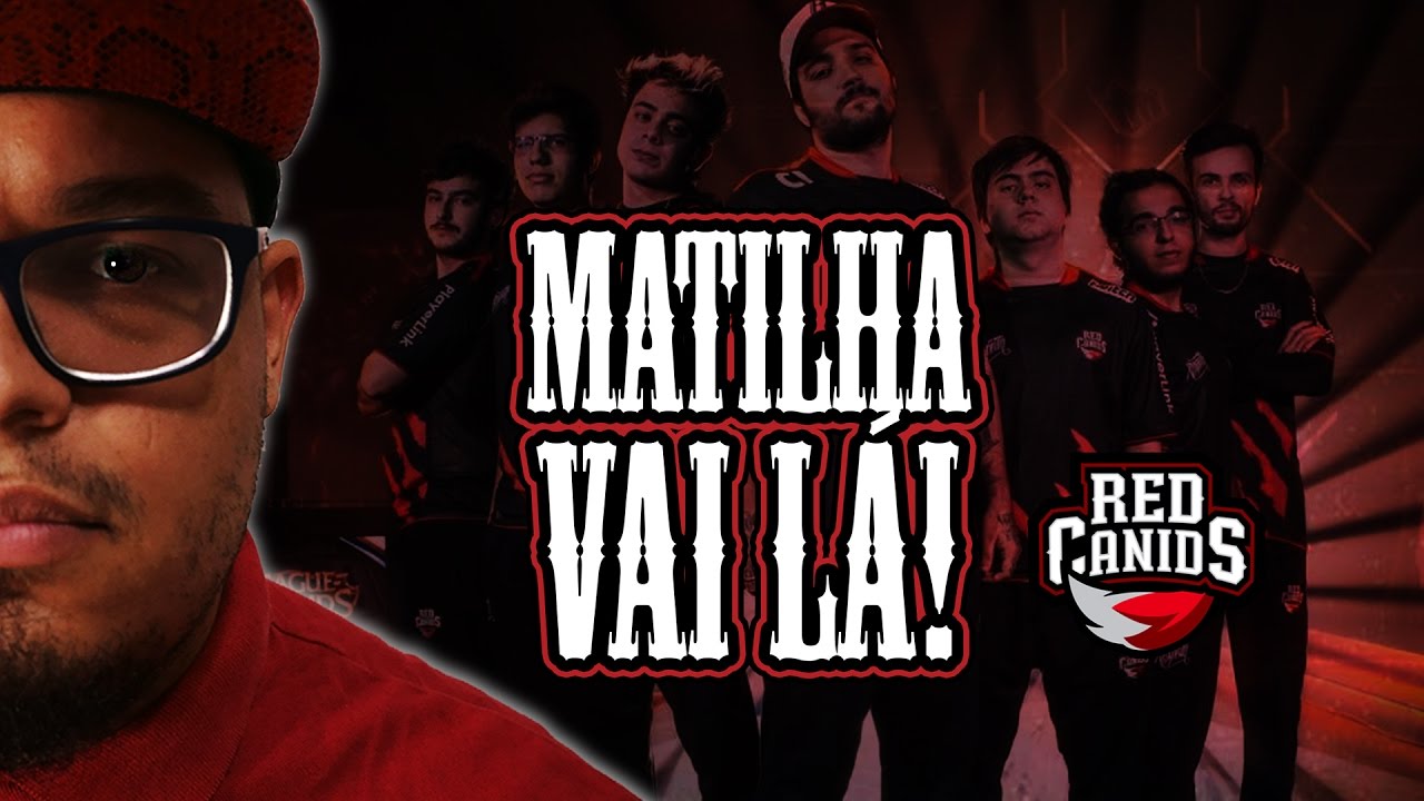 ♫ #GoRED - Matilha, Vai Lá [Rap da Red Canids MSI 2017] - Méqui Huê ft. @thickey