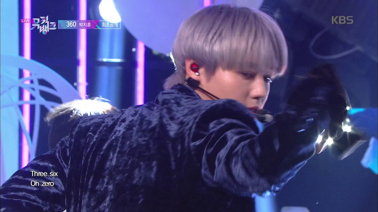 360 -  박지훈(PARK JI HOON)  [뮤직뱅크 Music Bank] 20191206