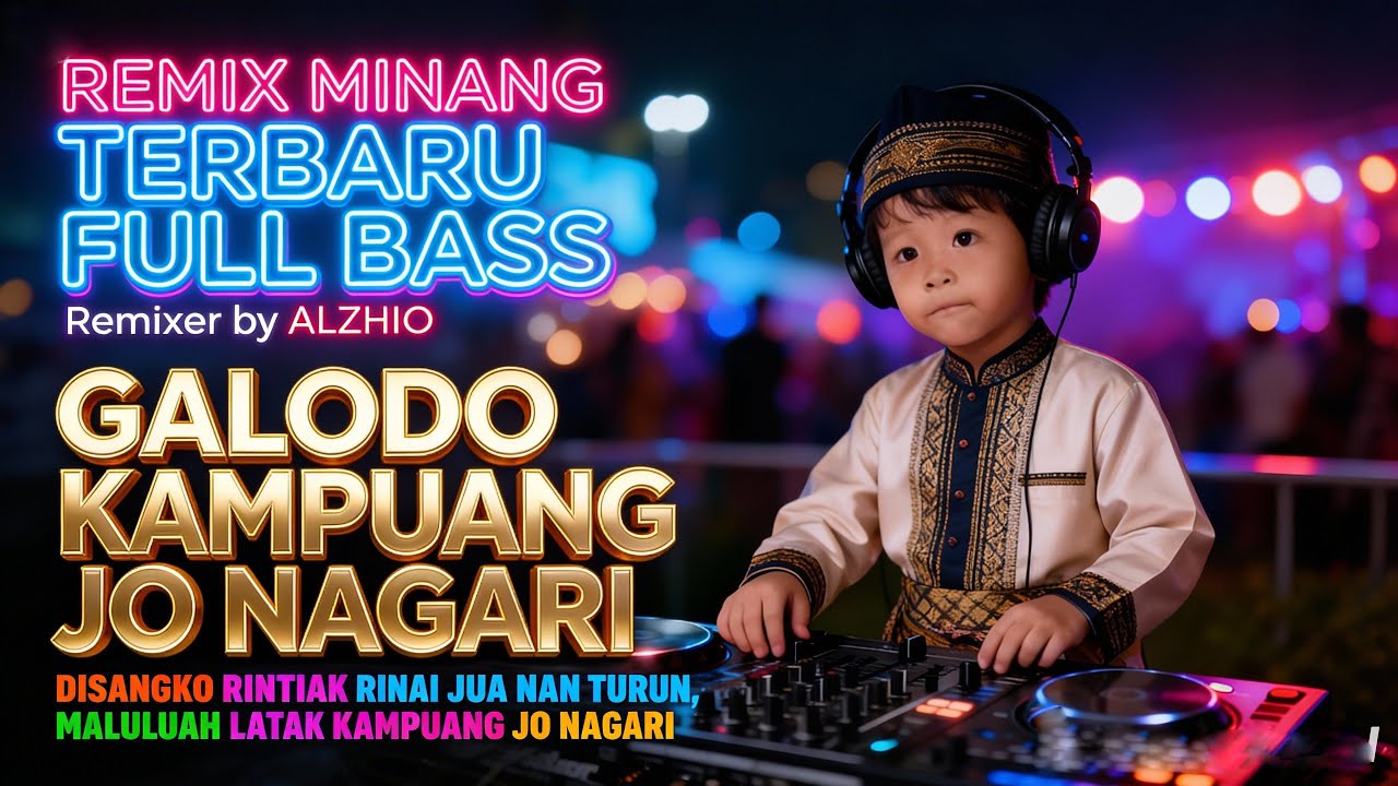 GALADO KAMPUANG JO NAGARI - INDRO TANJUNG | REMIX MINANG TERBARU | VIRAL TIKTOK FULL BASS TERBARU