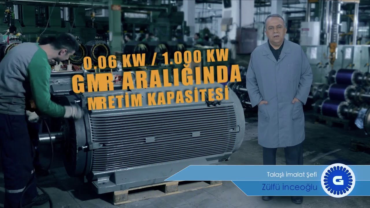 Gamak Motor - Gamak Elektrik Motoru Tanıtım