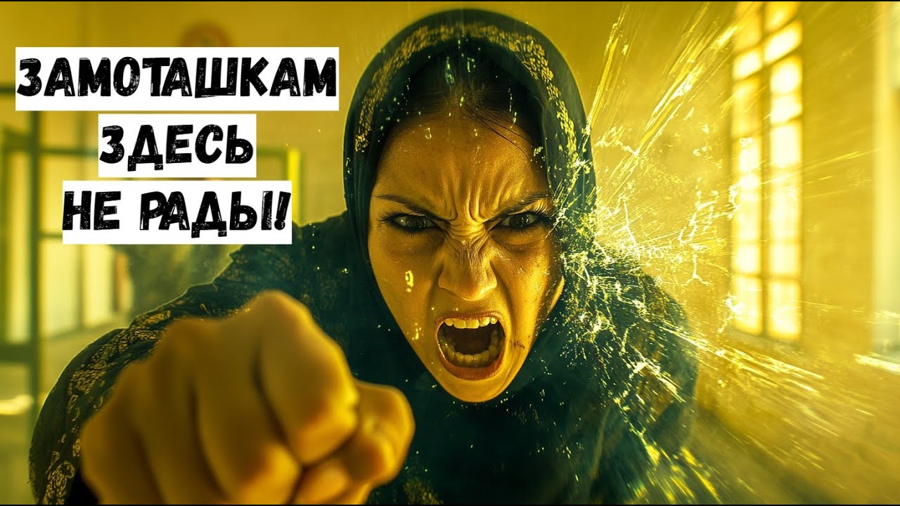 Замоташки не нужны: Хиджаб или отчисление. Русские теперь ставят условия.