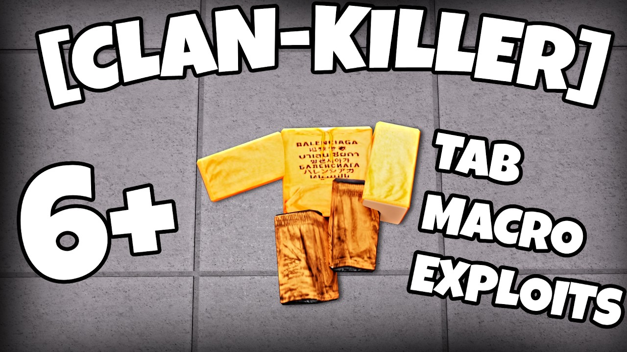 DESTROYING Another DOG SH*T Clan & They USED EXPLOITS | The Strongest Battlegrounds