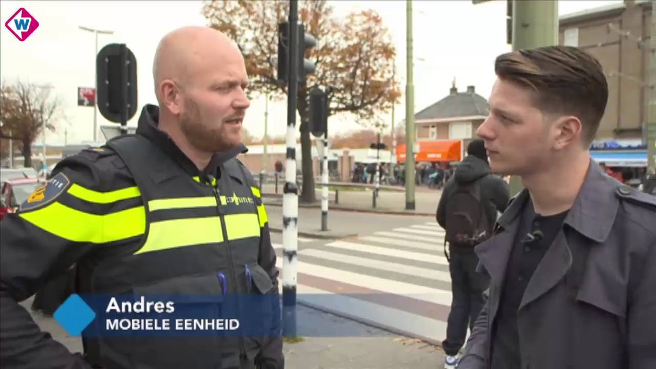 Rellen in de Schilderswijk waren niet voorzien