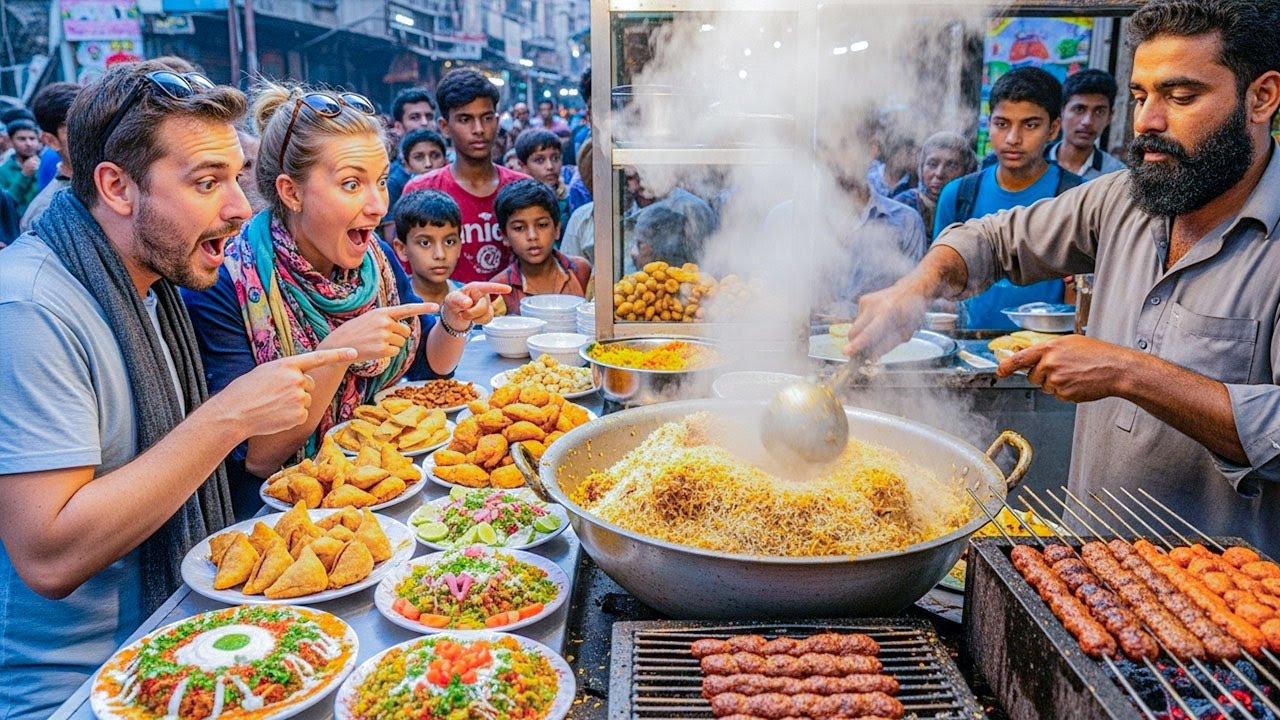 STREET FOOD OF KARACHI, PAKISTAN || VIRAL STREET FOOD COMPILATION || BEST FOOD AT STREET COLLECTION