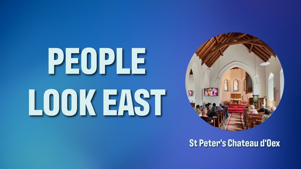 People Look East - Traditional Advent Hymn | Eleanor Farjeon | St. Martin's Voices