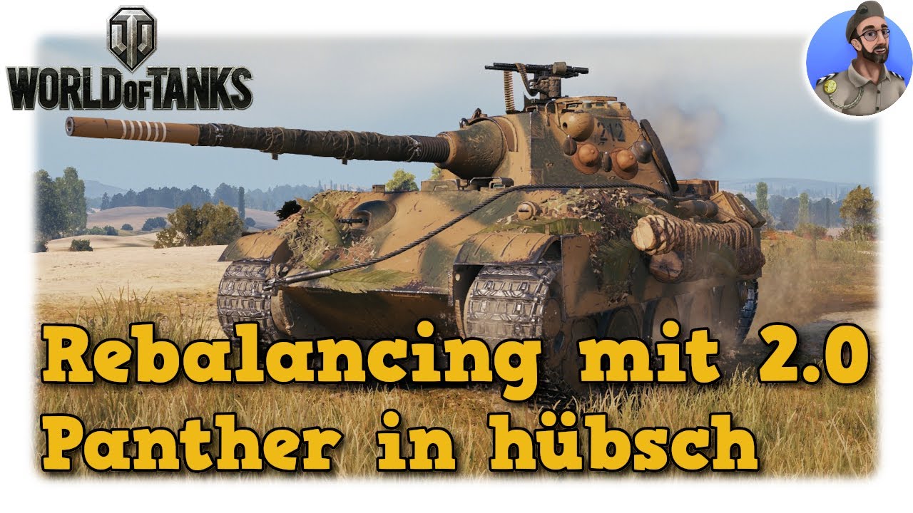 Rebalancing mit 2.0 - Panther in h&uuml;bsch - World of Tanks