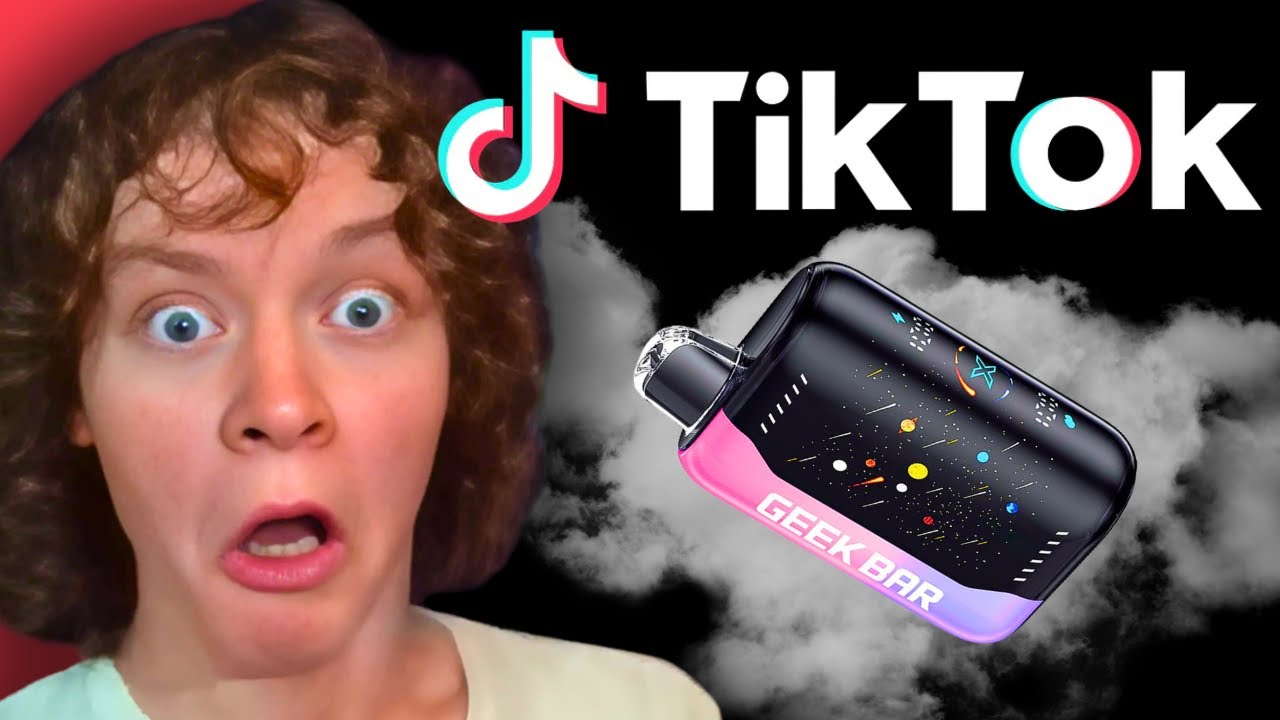 Vape from TikTok shop