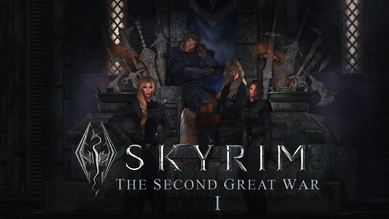 SKYRIM: The Second Great War Part I