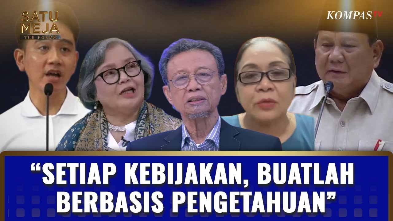 Evaluasi Pemerintahan Prabowo-Gibran, dari Kebijakan Berbasis Data hingga Efisiensi Anggaran