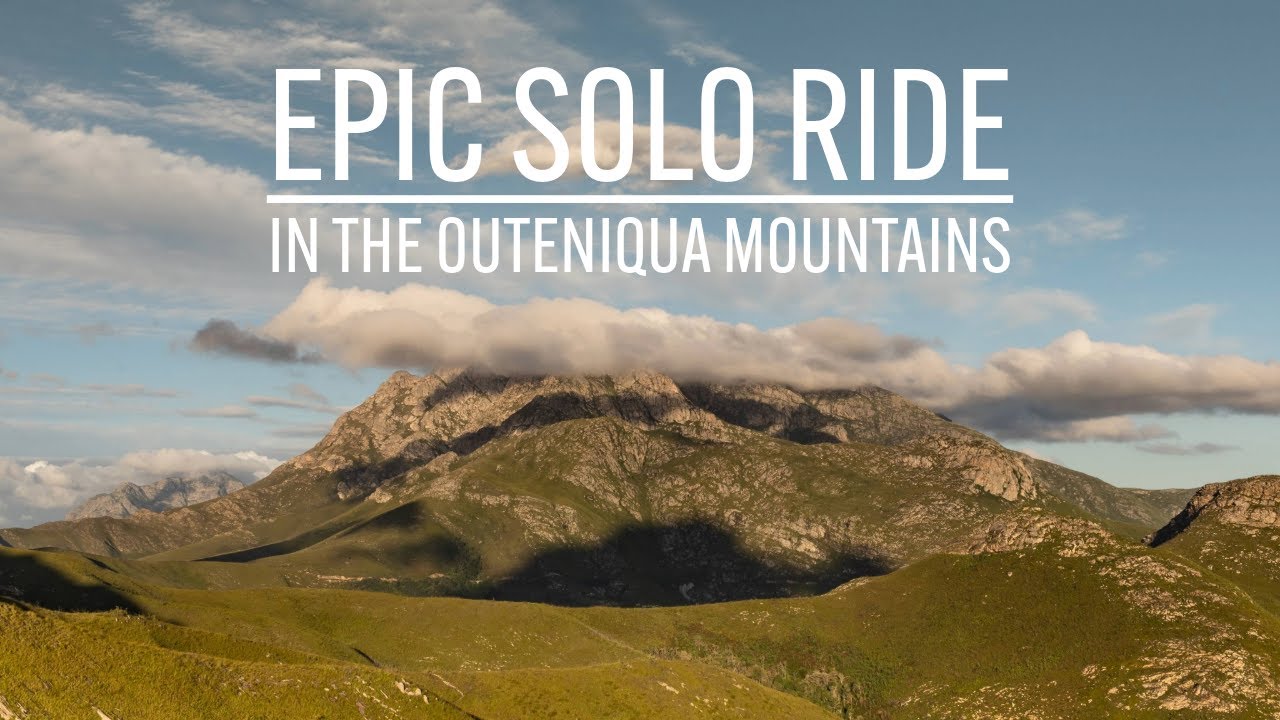 EPIC SOLO MOUNTAIN BIKING! - Old Cradock Pass in the Outeniqua Mountains