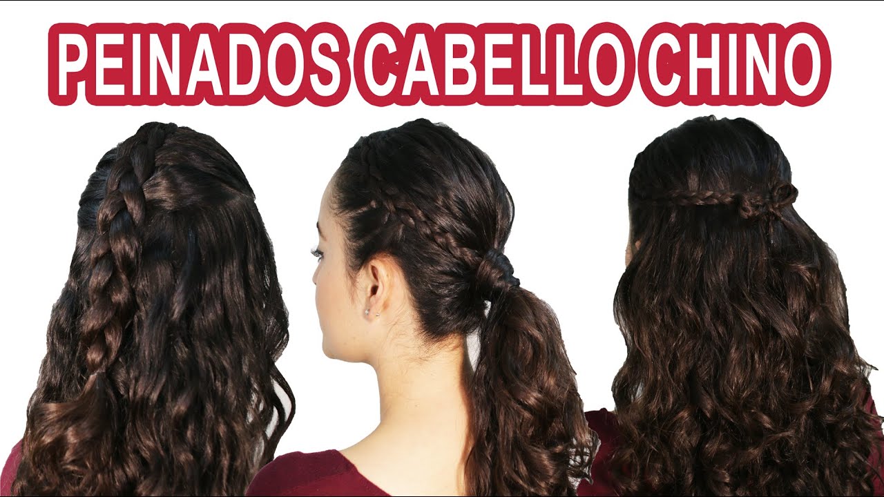 PEINADOS PARA CABELLO CHINO *Fabi Ortiz