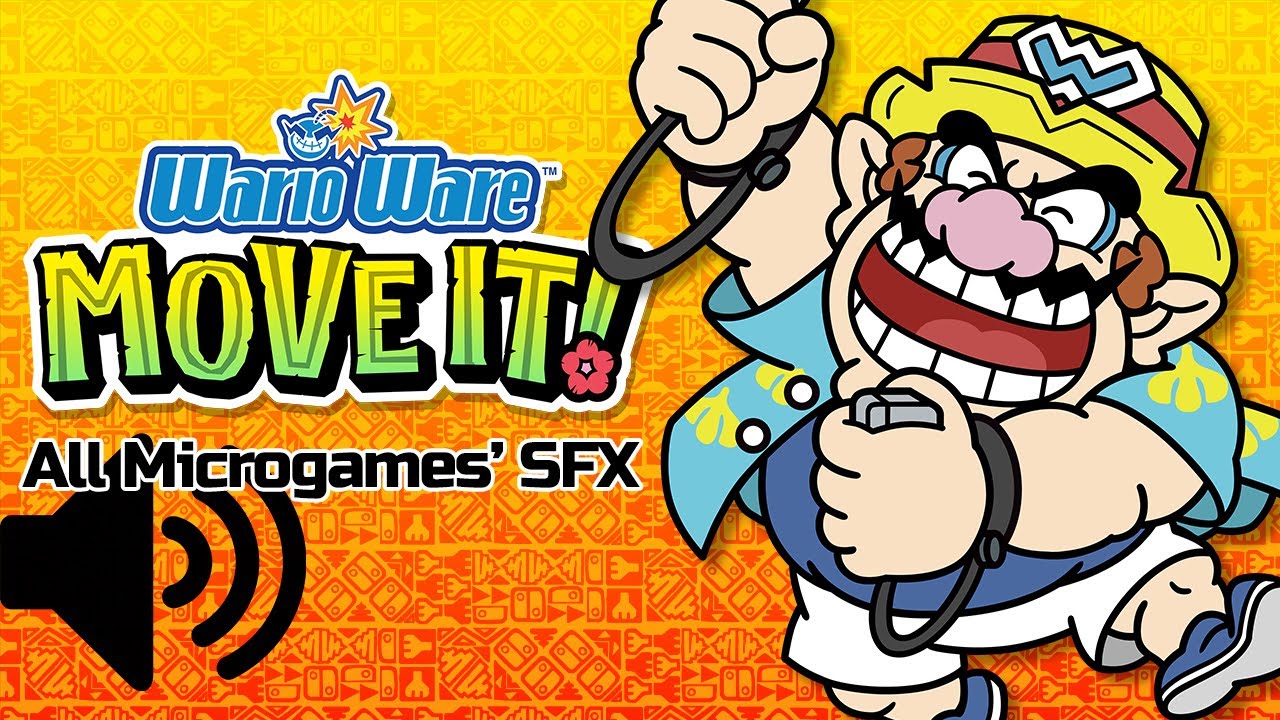 WarioWare: Move It! - All Microgame's Sound Effects/SFX (With Download)