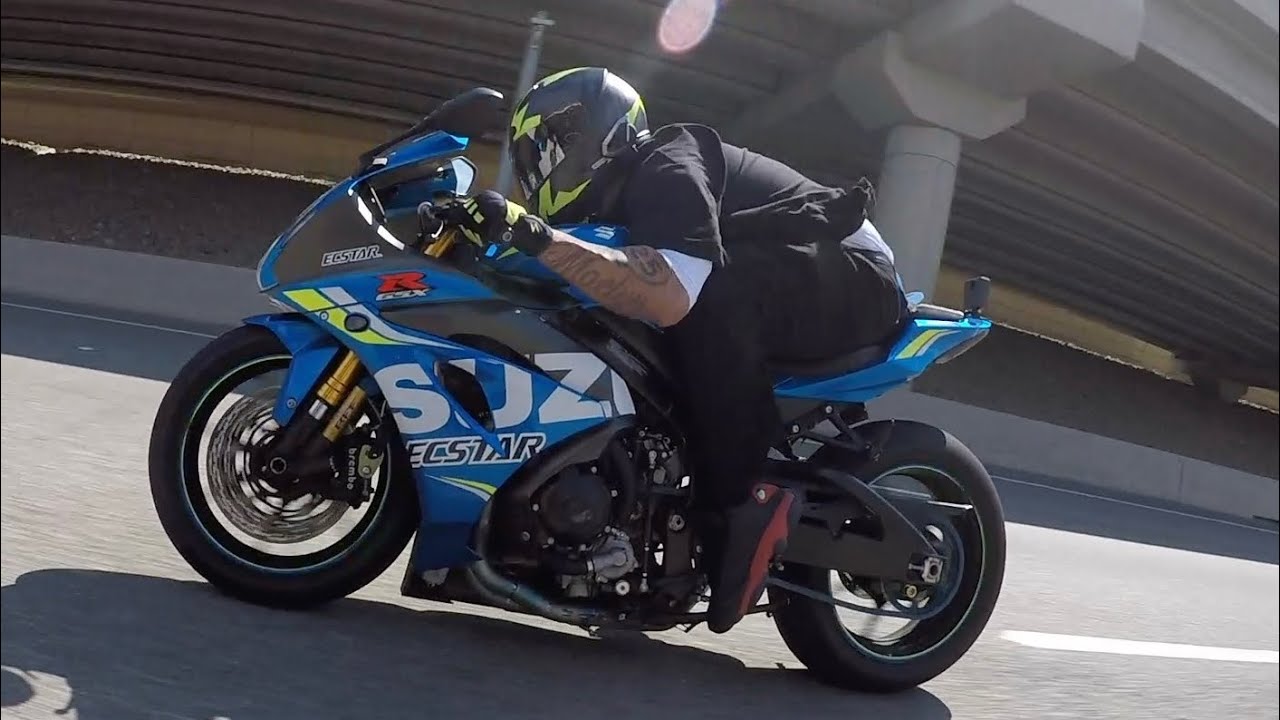 Yamaha R1M vs BMW S1000RR - Suzuki GSXR 1000 - Kawasaki ZX10R - Superbikes Street Racing