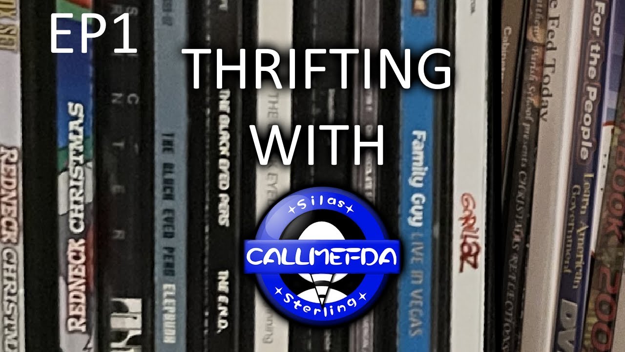 Thrifting with FDA Episode 1