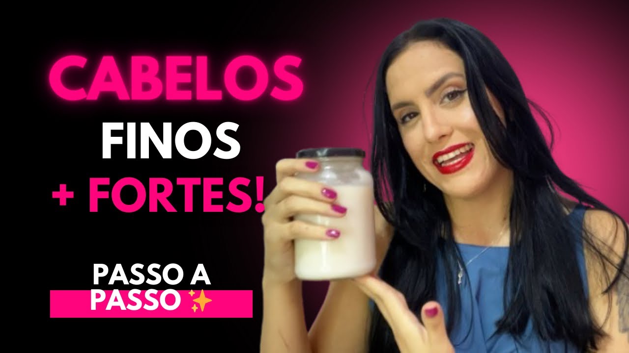 O SEGREDO das PONTAS Perfeitas em Cabelos Finos ✨(esse pré-shampoo encorpou muito meu cabelo)