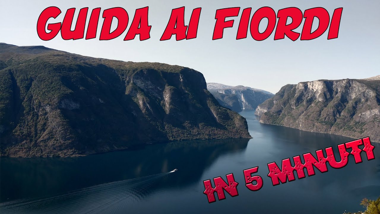 Viaggio ai fiordi norvegesi