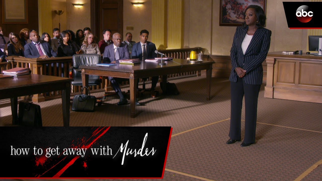 Annalise&rsquo;s Closing Argument - How To Get Away With Murder