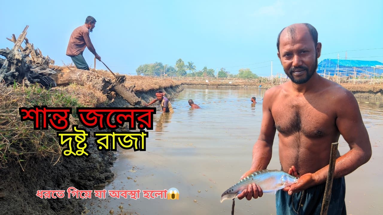 পুকুরের নিচে এ কার রাজত্ব? অবাধ্য চিতলকে কব্জা করার রোমাঞ্চকর মুহূর্ত||Explore With Ratul