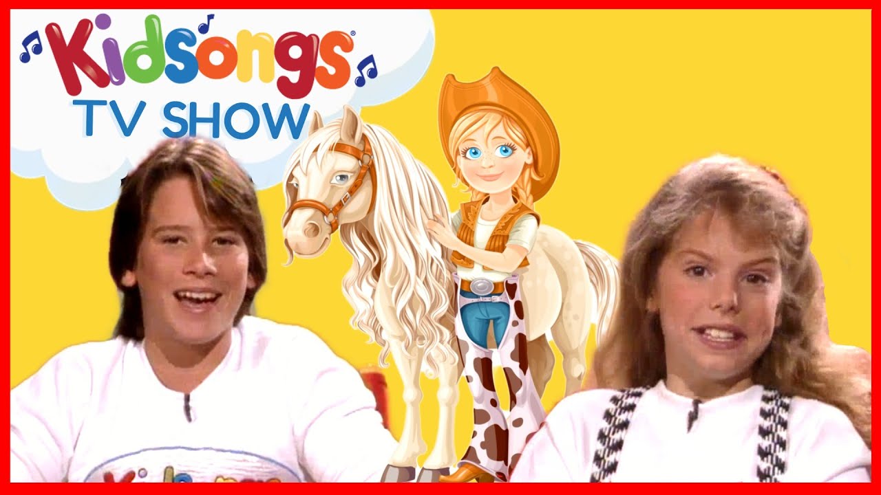 Kidsongs TV Show - She'll Be Comin' 'Round The Mountain and More!