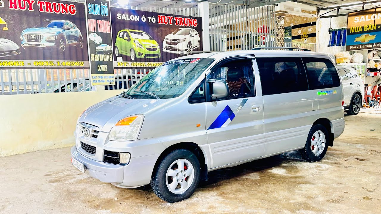 Huyndai Starex máy dầu 9 chỗ không niên hạn giá 192 triệu 0905356663 - 0935146262 bao vận