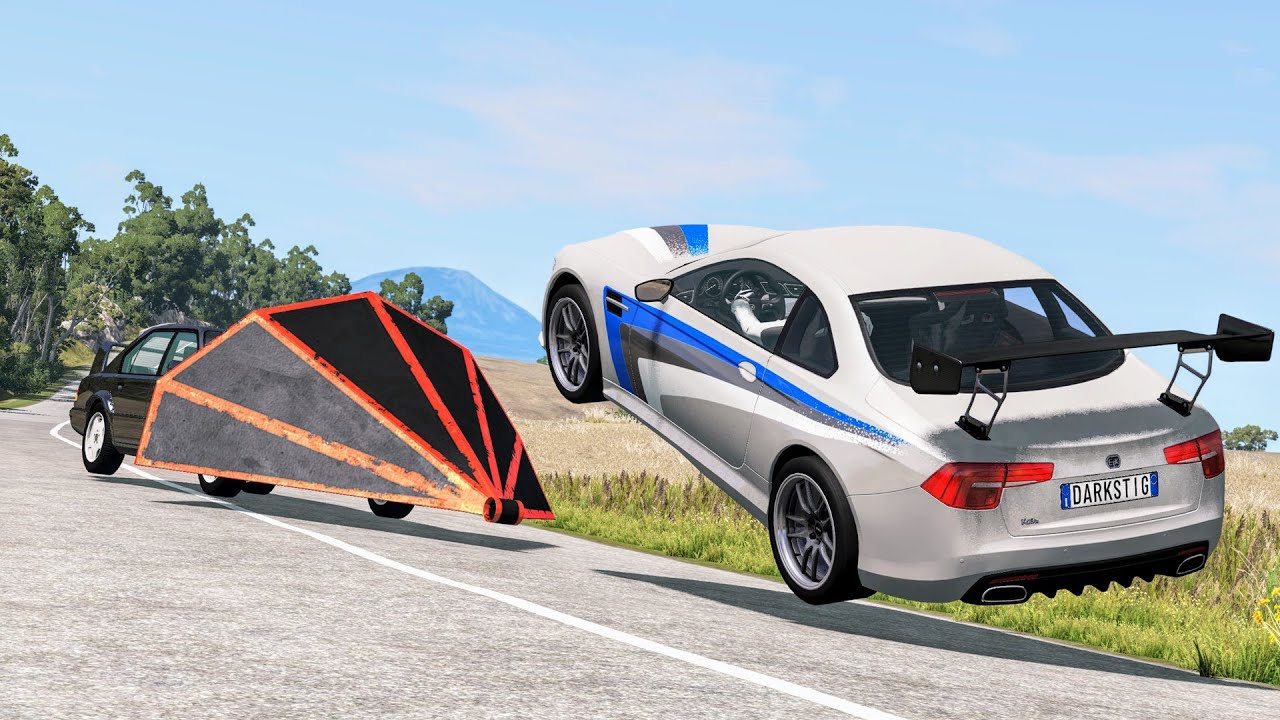 Crazy Police Chases #131 - BeamNG Drive Crashes | CrashBoomPunk