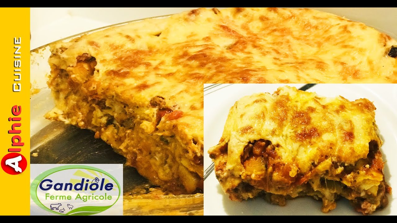 Recetou LASAGNE BOLOGNAISE Bou Saff Sap 😋👌💖 Recetou Ferme  Gandiole