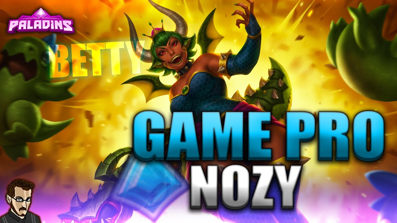 ALORS QUAND / COMMENT JOUER CE CHAMPION ?!? ► DLTDP BETTY LA BOMBA JOUÉ PAR NÖZY  (Paladins FR)