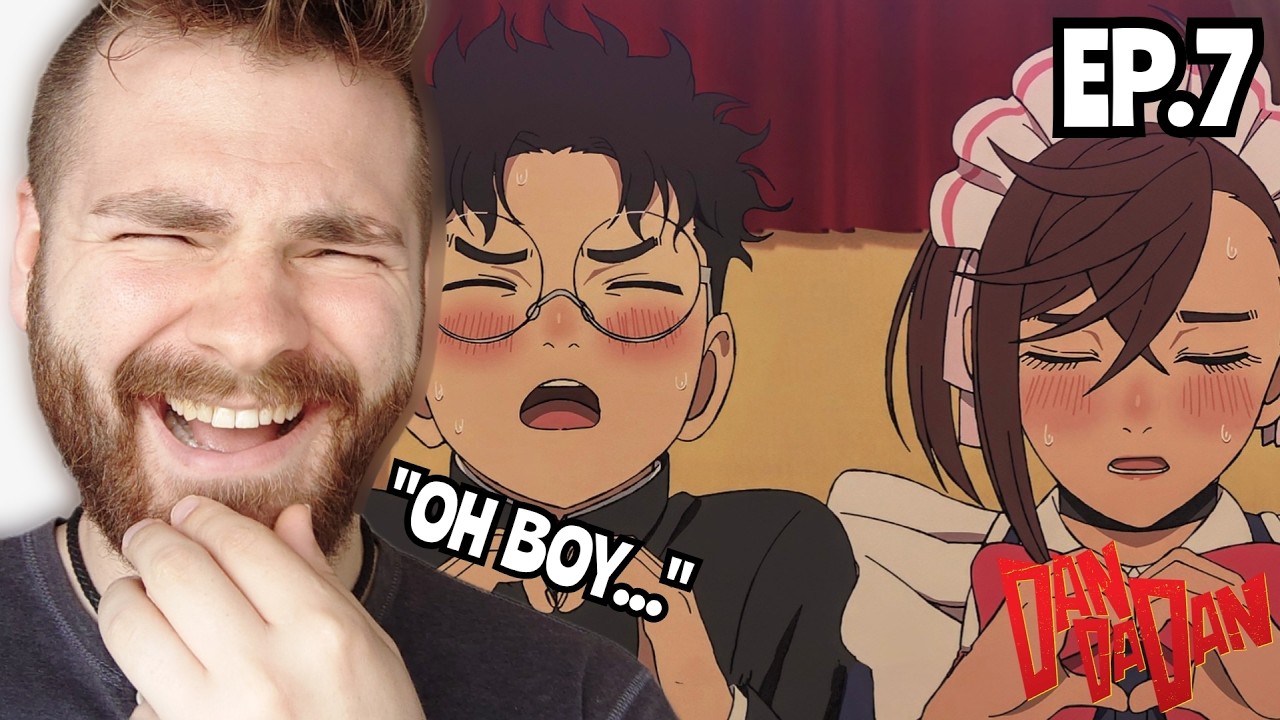 THIS IS LOOKING HARD!!! | DAN DA DAN - EPISODE 7 | SEASON 2 | REACTION!!