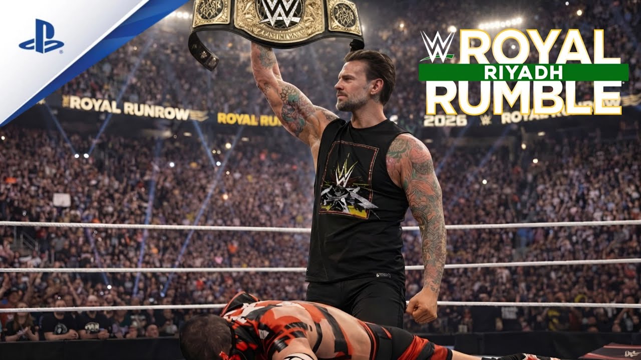 The Demon Arrives in Royal Rumble 2026! Finn Bálor vs CM Punk | World Title | WWE 2K25 — FULL MATCH