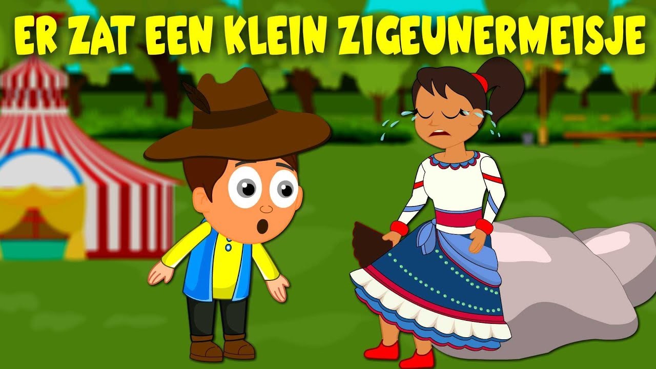 Er zat een klein zigeunermeisje - Nederlandse kinderliedjes - Liedjes voor peuters en kleuters