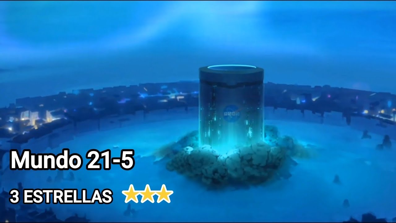 Guardian Tales T3 - Yacimiento arqueológico de las ruinas | Mundo 21-5 (3★)