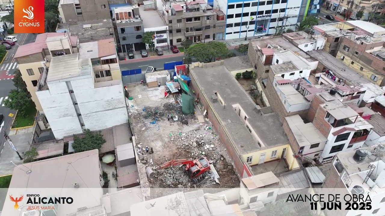 EDIFICIO ALICANTO - Avance de Obra 11 Junio 2025