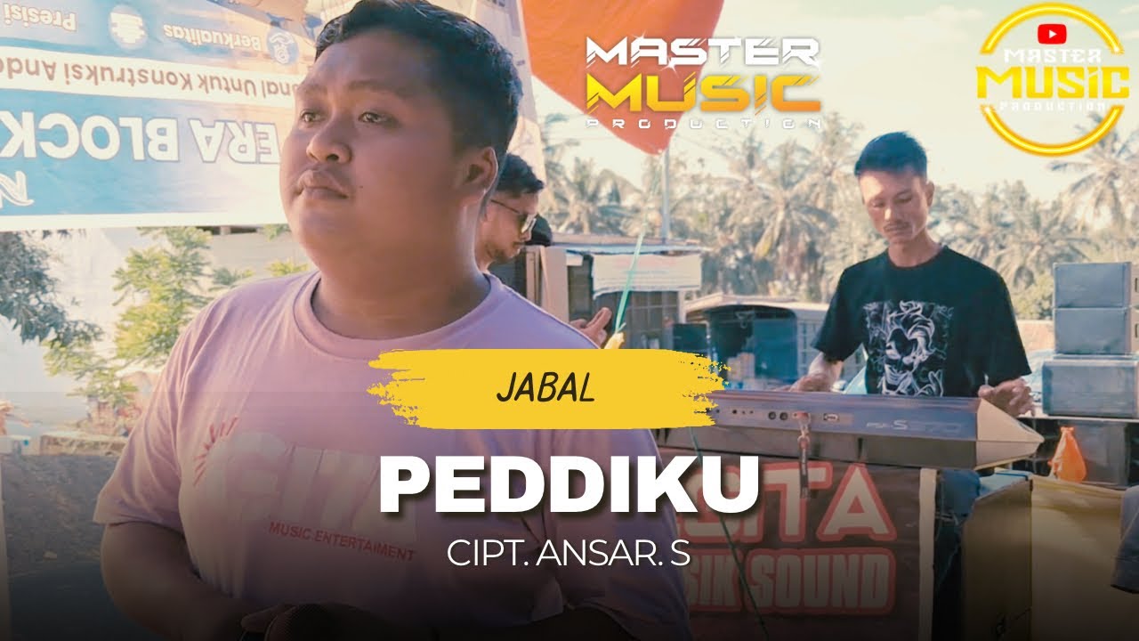 LAGU BUGIS ABADI MENYENTUH HATI || PEDDIKU - JABAL || CIPT. ANSAR.S || MASTER MUSIC PRODUCTION