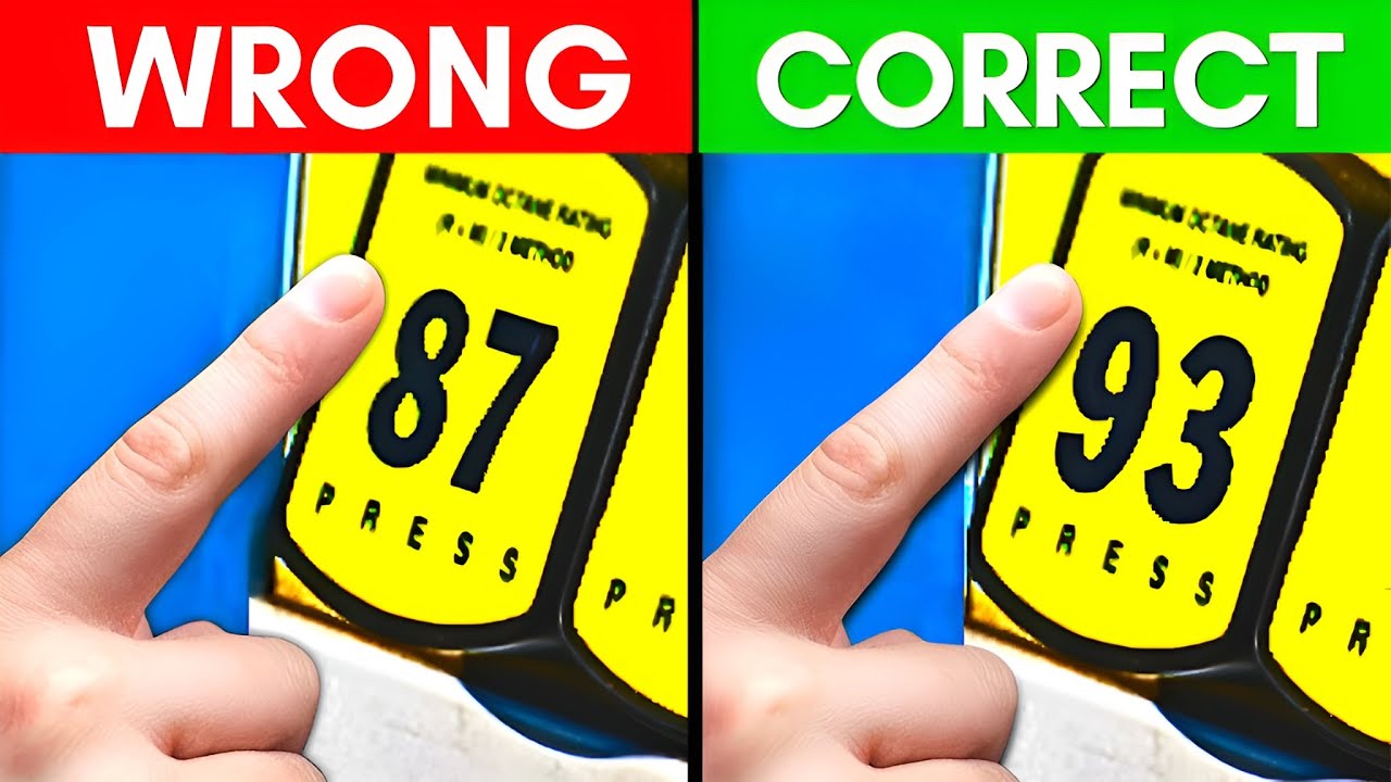 STUPID Fuel Myth You're Still Falling For (AVOID NOW!)