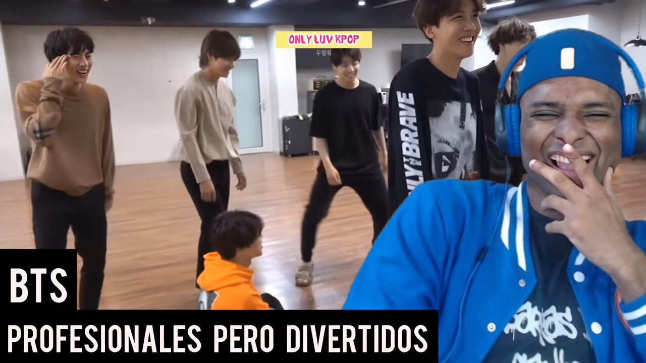 REACCIONANDO A ¿CÓMO BTS APRENDE SUS COREOGRAFÍAS? - BTS REACTION
