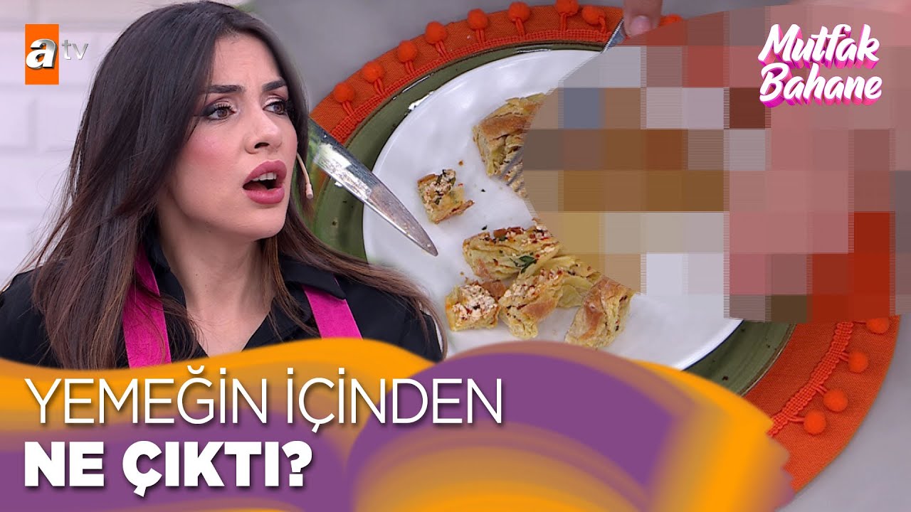 Mutfak Bahane'de skandal olay! - Mutfak Bahane 28 Mayıs 2024