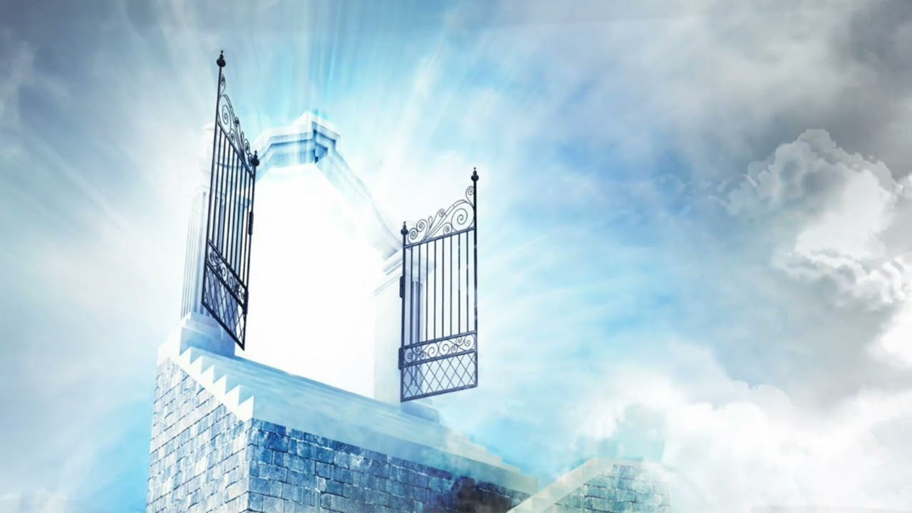 4K Doors of Heaven, Christian Faithfull Footage, Stock Videos, HD Background Videos, Motion Graphics