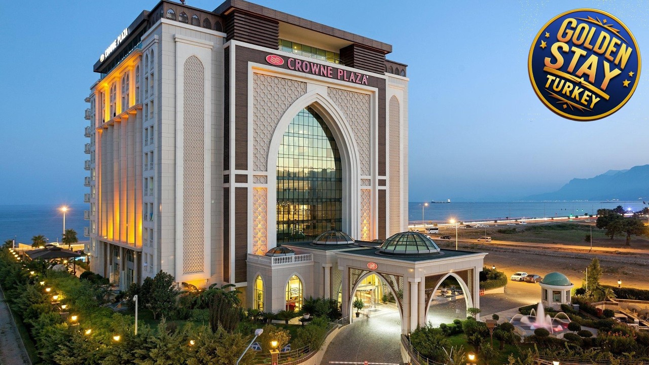 Crowne Plaza Antalya By IHG | Antalya, Turkey | Hotel Review 🛏️