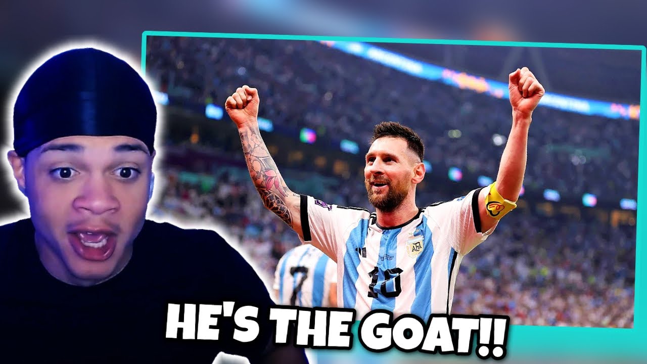 AMERICAN NBA FAN REACTS To Lionel Messi - The Greatest Of All Time - Official Movie!!