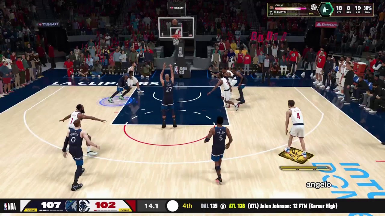 NBA2K26 MyPlayer ( MP The King )