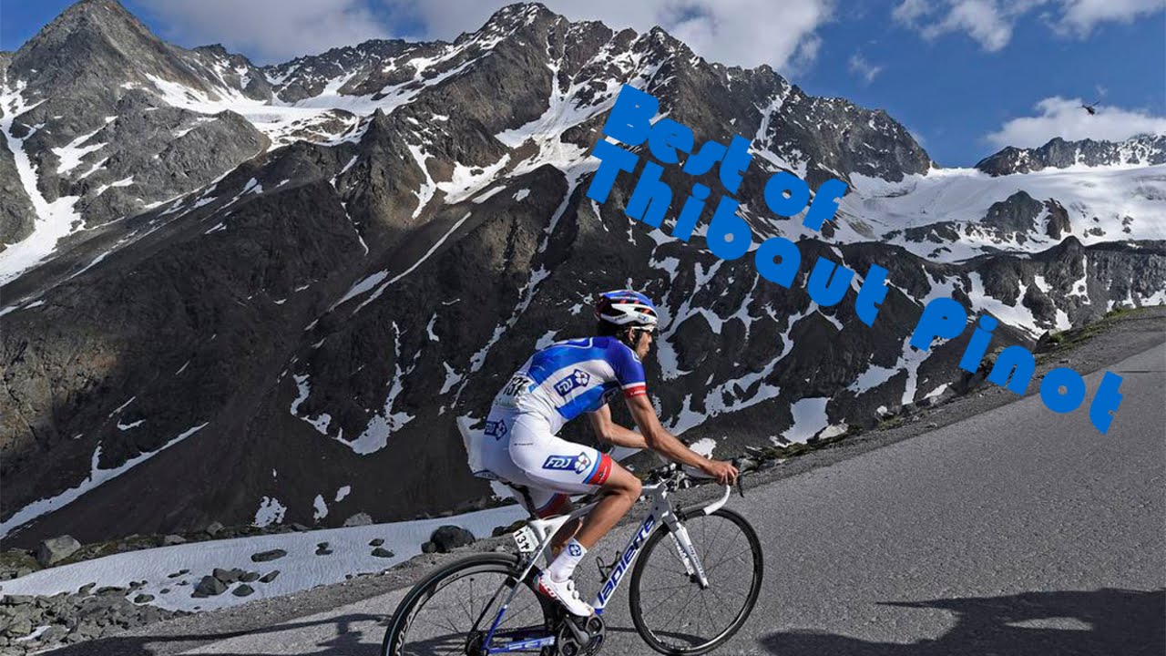 Thibaut Pinot - Pinot best moments