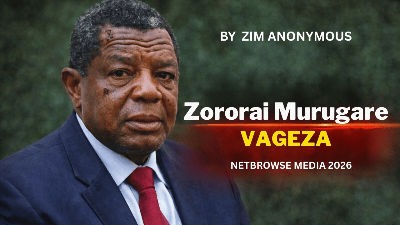 ZORORAI MURUGARE VAGEZA – Zim Anonymous (Official Tribute Song)