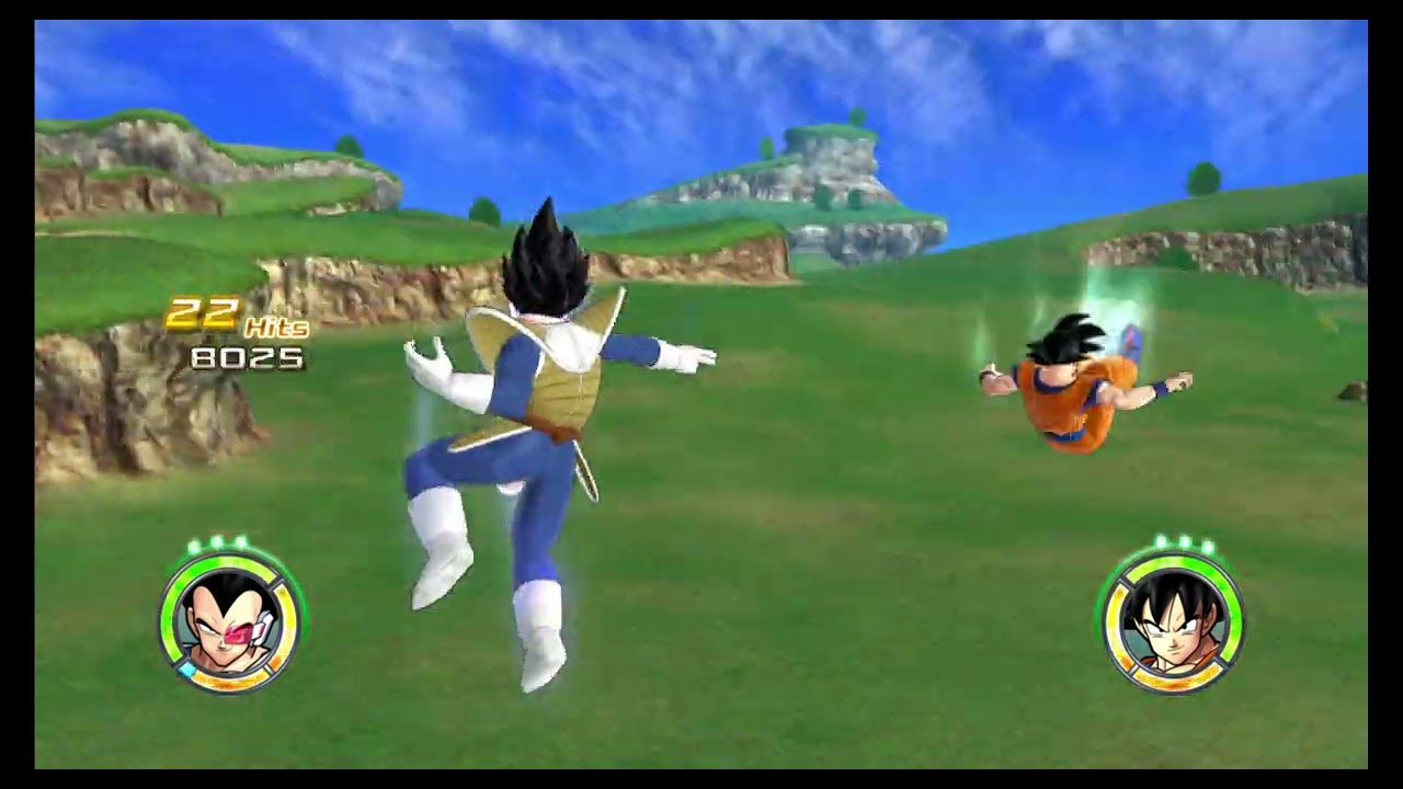 Raging Blast 2 Combos Be Like