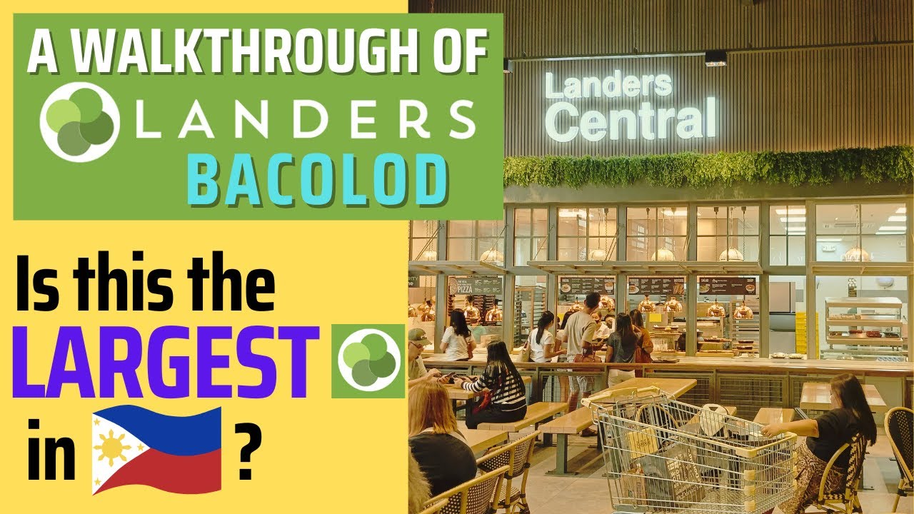 Inside the Philippines' Largest Superstore: Landers Bacolod