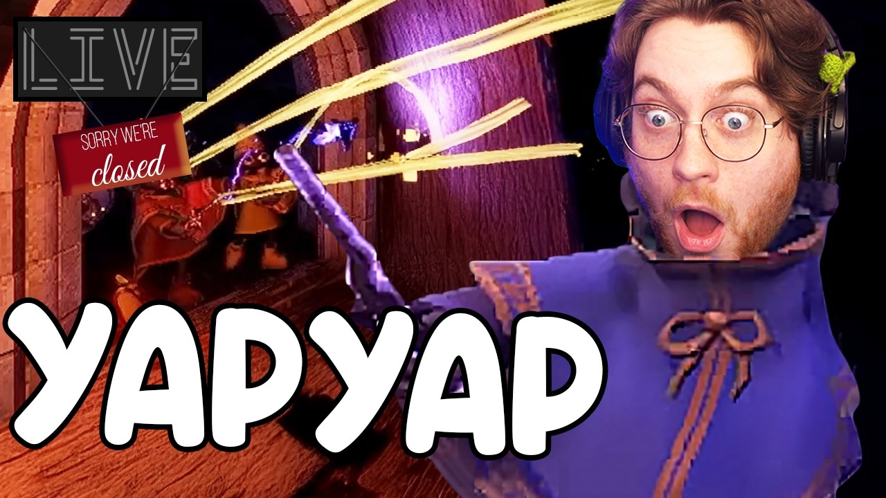 We play YAPYAP then some Overwatch 
