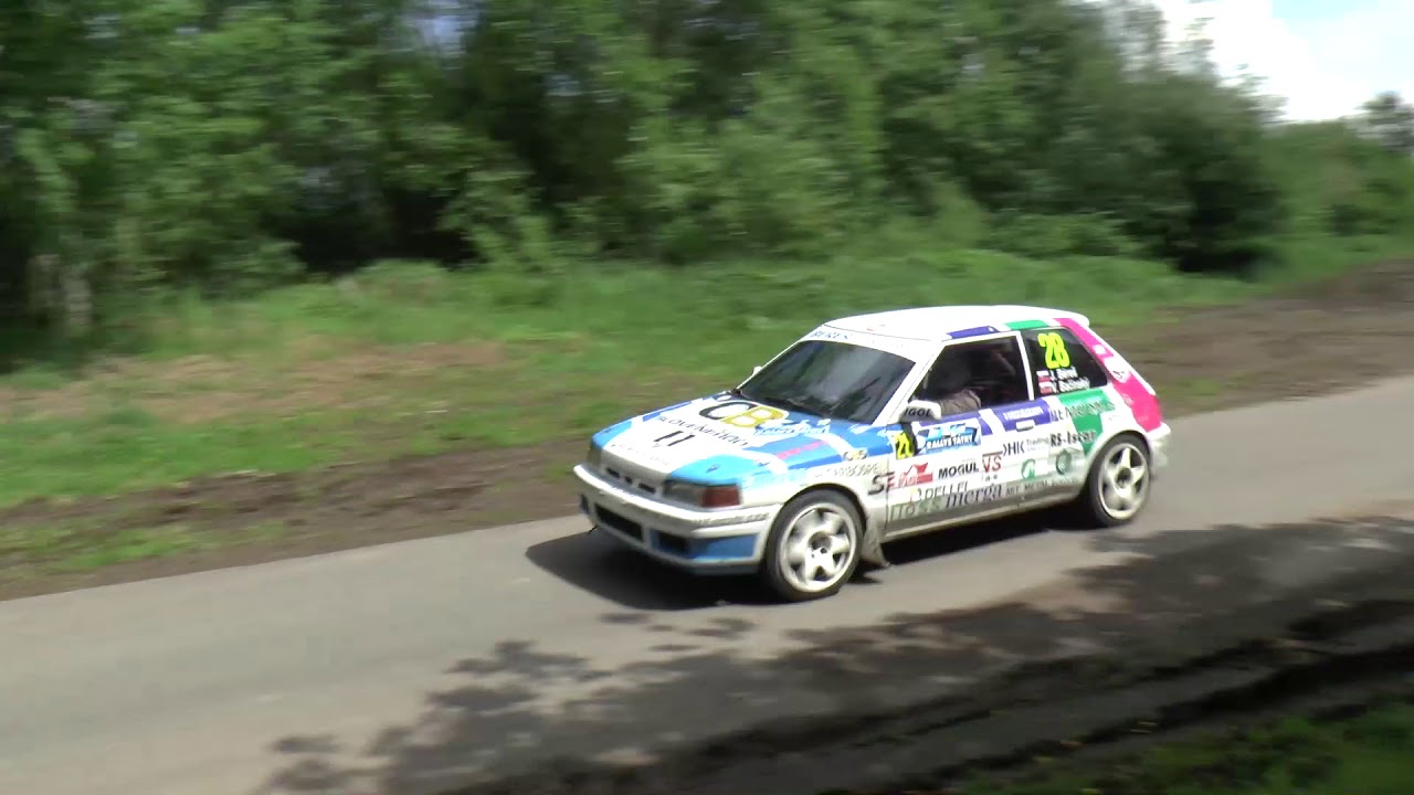 45 Rally Tatry 2018 - Beres / Bacinsky - Mazda 323 | MaxxSport |
