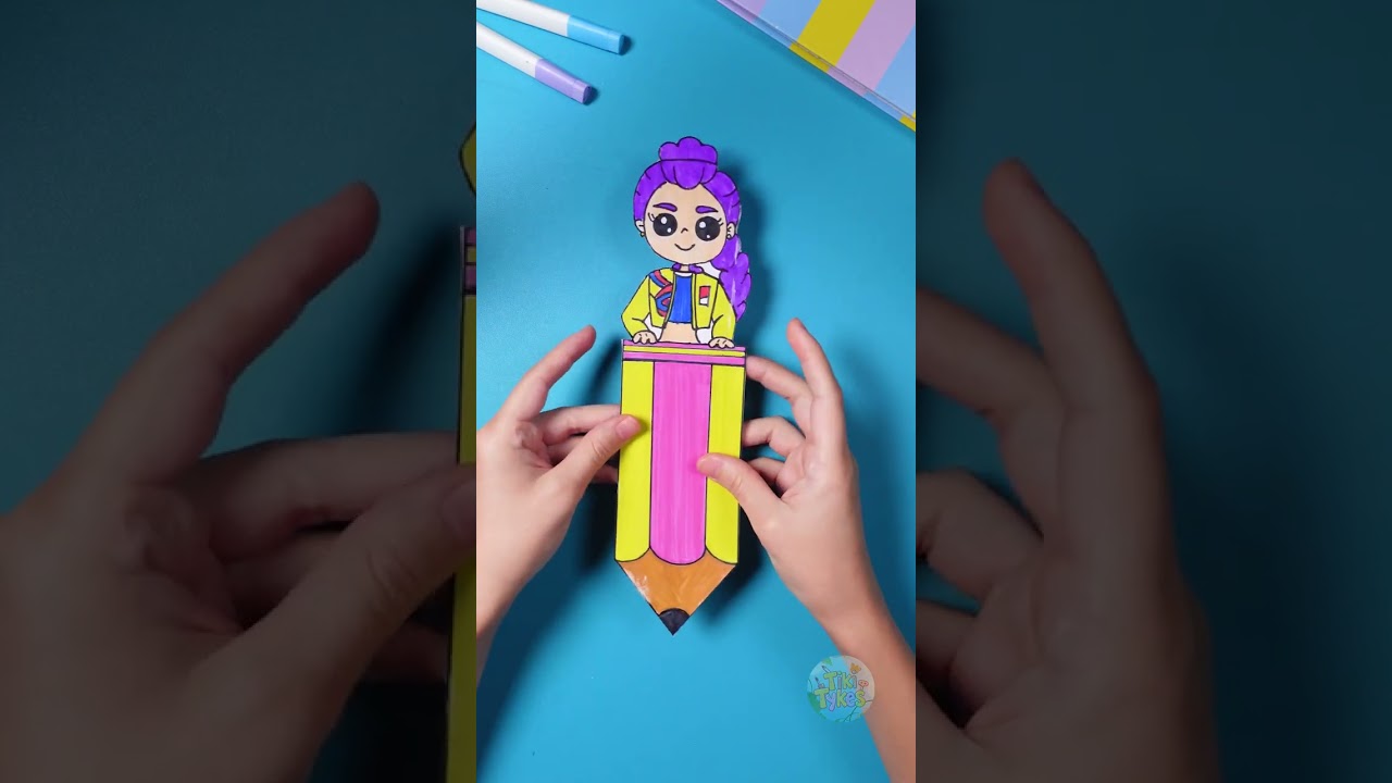 Crafting a Cozy Companion: DIY Pencil Doll Magic! ✏️✨